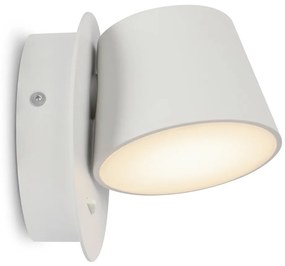 Aplica LED de perete design modern Pixel alb