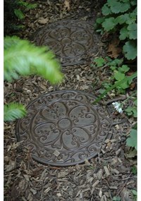 Covoraș de grădină din metal Ornament – Esschert Design