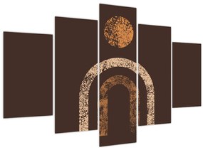 Tablou - Arce portocalii N⁰1 (150x105 cm)