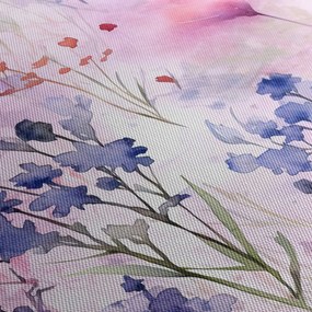 Tablou - Acuarelă pajiște (120x50 cm)