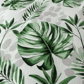 Lenjerie cocolino SINERO verde Dimensiune lenjerie de pat: 70 x 80 cm | 140 x 200 cm