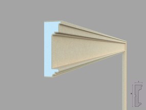 Ancadrament fereastra exterior FP118 dimensiuni 120x40x2000mm