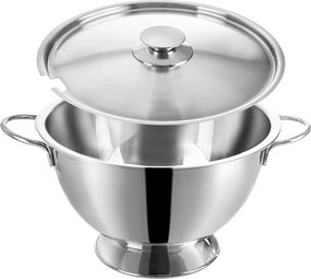 Bol argintiu din oțel inoxidabil ø 26 cm – Orion