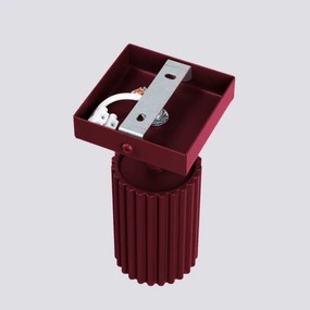 Brilagi - Aplică spot de perete CRESTO 1xGU10/10W/230V burgundiu