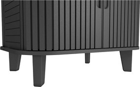 Cutie de depozitare pentru grădină gri din plastic Velo – Keter