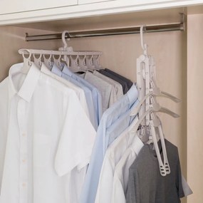 Organizator suspendat pentru haine InnovaGoods Hang It