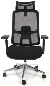 Scaun de birou Merasa, negru