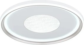 Globo 48558-60 - Plafonieră LED dimabilă EILA LED/60W/230V Ø 59 cm albă+telecomandă
