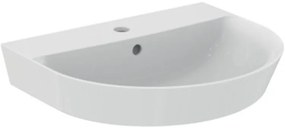 Ideal Standard Connect Air lavoar 55x46 cm semicircular alb E137901