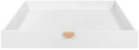 Sertar pentru pat Ratata alb 60x120 cm
