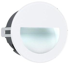 Corp de iluminat LED de exterior încastrat ARACENA LED/2,5W/230V IP65 alb Eglo 99577
