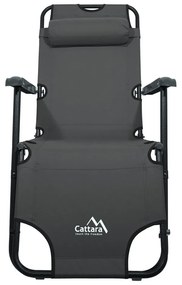 Scaun de camping pliabil Comfort – Cattara