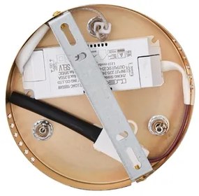 Lustră LED pe cablu LED/38W/230V 3000K 50x50 cm