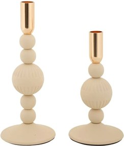 Sfeșnice 2 buc. din metal Aster – Mauro Ferretti