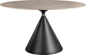 Masa rotunda SIGNATURE 135cm ceramica gri