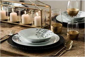 Tacâmuri din oțel inoxidabil auriu 16 buc. Avie – Premier Housewares