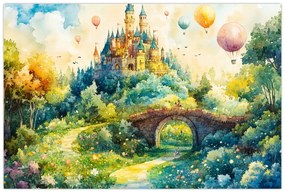 Tablou - Castel de Poveste (90x60 cm)