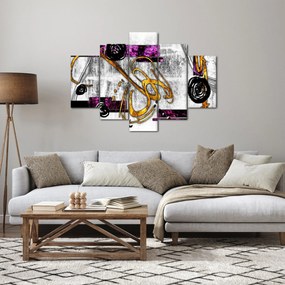 Tablou abstracției (150x105 cm)