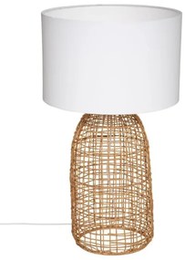 Lampă de masă Atmosphera KARLA 1xE27/25W/230V ratan