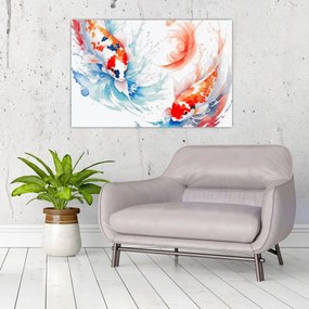 Tablou - Pește (90x60 cm)