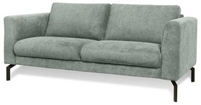 Canapea gri deschis 165 cm Gomero – Scandic