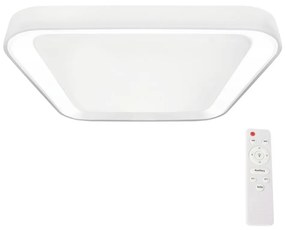 Plafonieră LED dimabilă QUADRO LED/38W/230V 3000-6000K albă + telecomandă