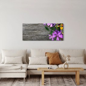 Tablou - flori de câmp (120x50 cm)