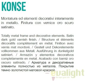 Lustra / Pendul design vintage KONSE SP1 155968