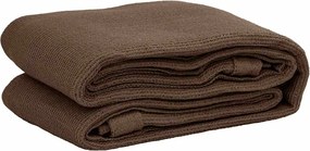 vidaXL Covor pentru cort, maro, 250x250 cm