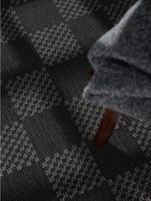 Covor tip traversă pentru interior și exterior negru/crem 80x200 cm Haringey Dorothy – Ted Baker