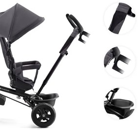 Tricicletă pentru copii KINDERKRAFT AVEO gri