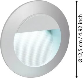 Corp de iluminat LED de orientare de exterior Eglo 95233 ZIMBA 1xLED/2,5W/230V IP65