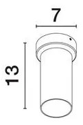 Spot aplicat directionabil minimalist OSO, NVL-9030911