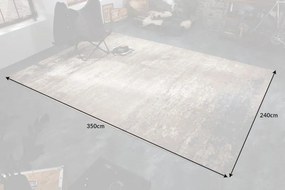 Covor Modern Art 350x240cm, bej gri