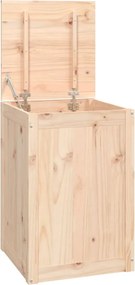 vidaXL Cutie de rufe, 44x44x66 cm, lemn masiv de pin