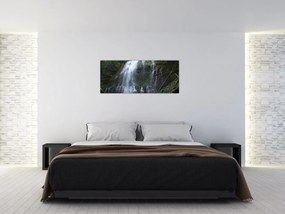 Tablou cu cascadă (120x50 cm)