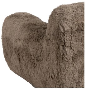 Fotoliu maro Teddy – Ixia