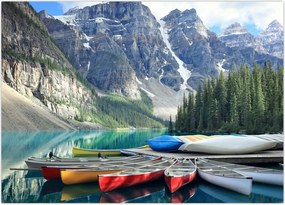 Tablou - Moraine Lake (70x50 cm)