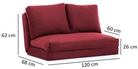 Canapea futon Tilda (Castan). 1072568