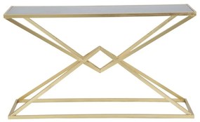 Măsuță cu structură din fier Mauro Ferretti Cleopatra, 130 x 40 cm