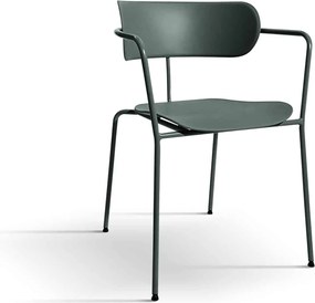 Set 4 scaune metalice MARSIGLIA -HORECA- h 76 cm - GRI