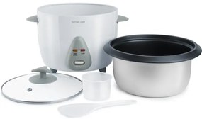 Aparat de gătit orez 500W/230V 1,5 l alb Sencor