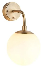 Endon 91892 - Aplică de perete ONTARIO 1xE14/7W/230V alamă