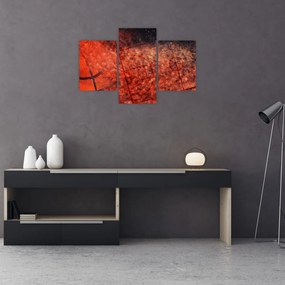 Tablou - Meci de baschet (90x60 cm)