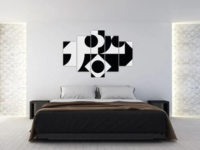Tablou - Abstracție geometrică N⁰1 (150x105 cm)