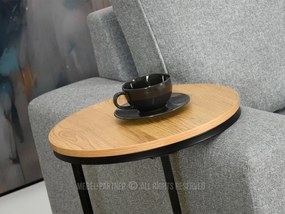 Măsuță de cafea Corden (stejar + negru). 1111592
