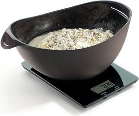 Vas pentru preparare si coacere paine Lekue 1009036, 24 x 20 x 9,5 cm, 300 ml, Silicon platinat, -60 +220 °C, Negru