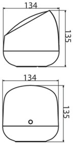 Lampă LED RGBW de masă dimabilă SQUIRE LED/9W/230V 2200-6500K Wi-Fi WiZ