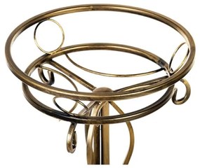 Suport de flori 95x38 cm auriu