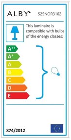 Aplică de perete arămie ø 13 cm Foca – Opviq lights